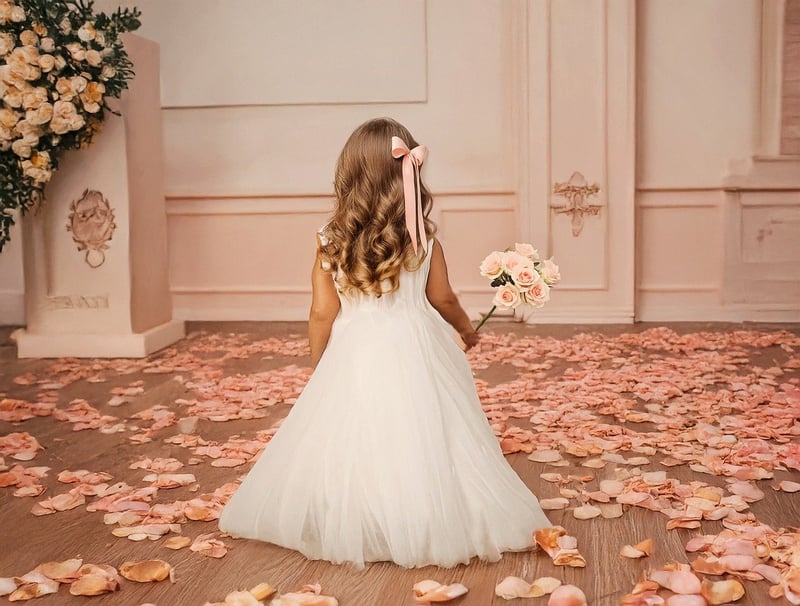 Vintage Lace Gown
