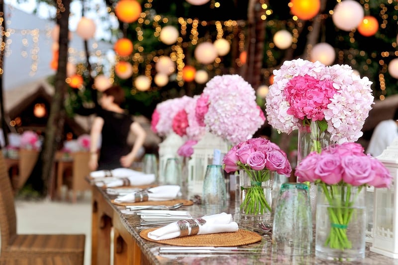Romantic Drapery